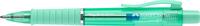 Ballpoint pen, 0,7 mm, push button, mint green body, FABER-CASTELL 