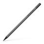 Graphite pencil, HB, triangular, FABER-CASTELL, "Urban", stone gray