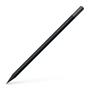 Graphite pencil, HB, triangular, FABER-CASTELL, "Urban", black