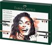 Coloured pencil set, art, 17 pieces, FABER-CASTELL "Discovery set"