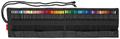Colored pencil set, triangular, FABER-CASTELL "Black Edition", 72 different colors
