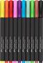 Fibre pen set, FABER-CASTELL 