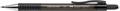 Mechanical pencil, 0,5 mm, FABER-CASTELL "Grip Matic 1375", black