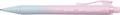 Ballpoint pen, 0,7 mm, push button, rose-sky blue pen body, FABER-CASTELL "Daily Ball", blue