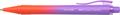 Ballpoint pen, 0,7 mm, push button, red-purple barrel, FABER-CASTELL "Daily Ball", blue