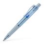Ballpoint pen, 1 mm, XB, push button, sky blue body, FABER-CASTELL 