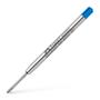 Ballpoint refill, 1 mm, XB, FABER-CASTELL, blue