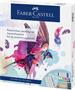 Watercolor paint set, 18 pieces, FABER-CASTELL "Creative Studio"