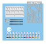 Watercolor paint set, 18 pieces, FABER-CASTELL 
