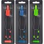Compass set, with adjustable leg, FABER-CASTELL, assorted colors