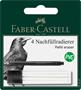 Replacement refills for precision eraser pen, 4 pieces, FABER-CASTELL