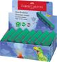 Eraser display, triangular, FABER-CASTELL, dinosaur