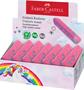 Eraser display, triangular, FABER-CASTELL, unicorn