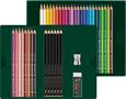 Coloured pencil set, art, 40 pieces, FABER-CASTELL 