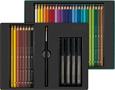Aquarell pencil set, art, 37 pieces, FABER-CASTELL 