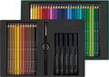 Aquarell pencil set, art, 46 pieces, FABER-CASTELL 