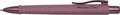 Ballpoint pen, 0.7 mm, push-button pen body, burgundy pen body, FABER-CASTELL 