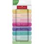 Highlighter set, 1-5 mm, FABER-CASTELL "1546 Pastel", 8 assorted colors