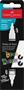Decormarker, 1.0/3.0 mm, double-ended, acrylic, FABER-CASTELL "Shake&Paint", white