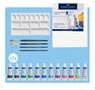 Acrylic paint set, 18 pieces, FABER-CASTELL 
