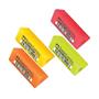 Eraser, triangular, FABER-CASTELL, 2 pcs assorted neon colors