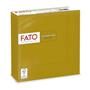 Napkin, 1/4 folded, 33x33 cm, FATO "Smart Table", gold