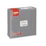 Napkin, 1/4 folded, 33x33 cm, FATO "Smart Table", silver
