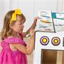 Playhouse, colorable, cardboard, FELLOWES, Bus