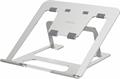 Laptop stand, portable, FELLOWES "Alumia™, silver