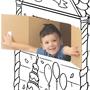 Playhouse, colorable, cardboard, FELLOWES, Birthday House