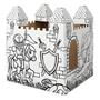 Playhouse, colorable, cardboard, FELLOWES, Castle