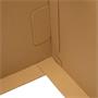Playhouse, colorable, cardboard, FELLOWES, Castle