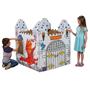 Playhouse, colorable, cardboard, FELLOWES, Castle