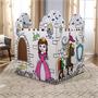 Playhouse, colorable, cardboard, FELLOWES, Castle