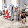 Playhouse, colorable, cardboard, FELLOWES, Castle
