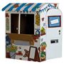 Playhouse, colorable, cardboard, FELLOWES, Marketplace