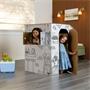 Playhouse, colorable, cardboard, FELLOWES, Marketplace