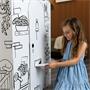 Playhouse, colorable, cardboard, FELLOWES, Marketplace