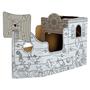 Playhouse, colorable, cardboard, FELLOWES, Pirate Ship