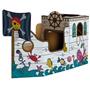 Playhouse, colorable, cardboard, FELLOWES, Pirate Ship