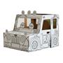 Playhouse, colorable, cardboard, FELLOWES, Dinosaur Safari