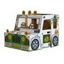 Playhouse, colorable, cardboard, FELLOWES, Dinosaur Safari