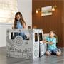 Playhouse, colorable, cardboard, FELLOWES, Dinosaur Safari