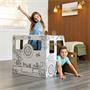 Playhouse, colorable, cardboard, FELLOWES, Dinosaur Safari