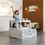 Playhouse, colorable, cardboard, FELLOWES, Dinosaur Safari