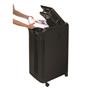 Shredder, microcross cut, 550 sheets, FELLOWES 
