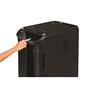 Shredder, microcross cut, 550 sheets, FELLOWES 