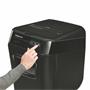 Shredder, cross cut, 130 sheets, FELLOWES, 
