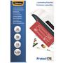 Hot laminating pouch, 175 micron, A3, glossy, 100 pcs,FELLOWES
