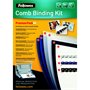 Starter kits for comb binding,  premium, up to 20 documents, FELLOWES